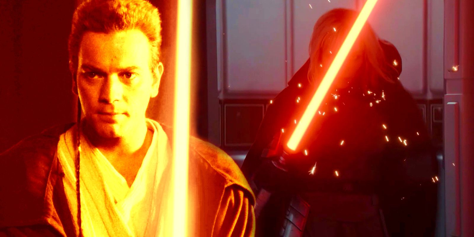 Unveiling Obi-Wan's Hidden Secret: The Untold Story of His Pre-Ahsoka Orange Lightsaber