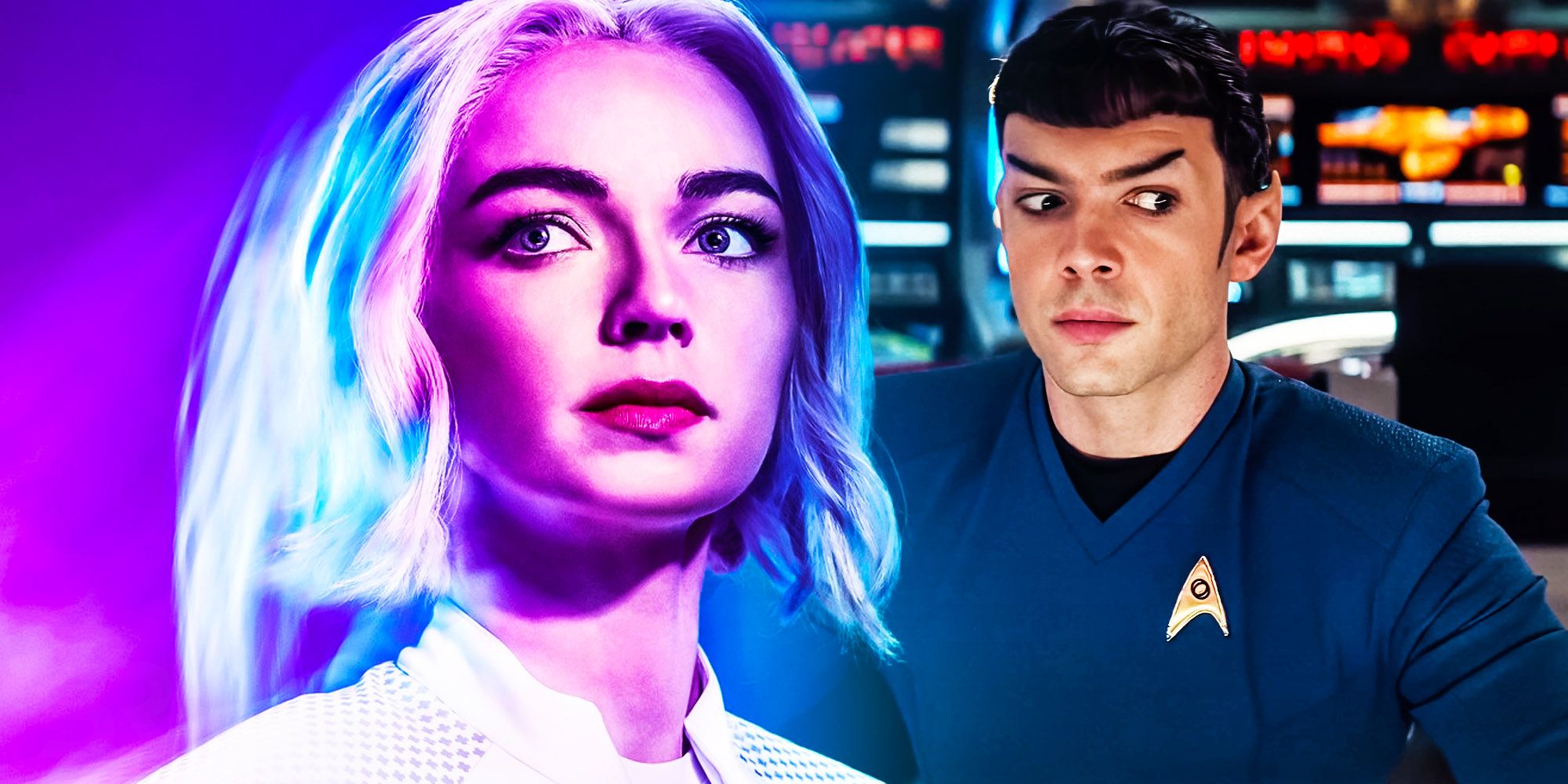 Spock's Unexpected Love Interest Revealed in Star Trek Strange New Worlds Season 2!