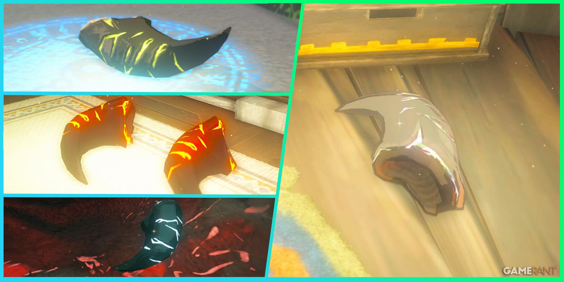 Unlock the Power of Dragon Claws in Zelda: Tears of the Kingdom