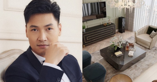 Tổ ấm hiện đại của Mạnh Trường: Căn hộ sang trọng 140m2, giá 7 tỷ đồng tại trung tâm Hà Nội