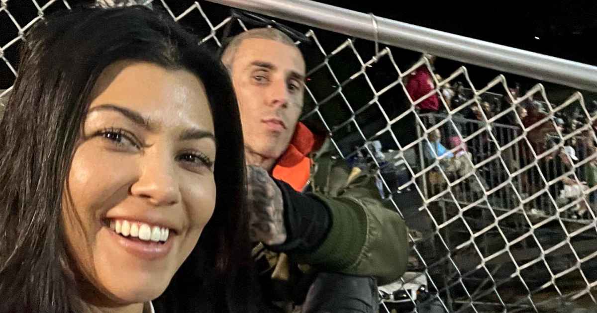 Inside Kourtney Kardashian and Travis Barker's Heartwarming Family Union: Exclusive Photos!