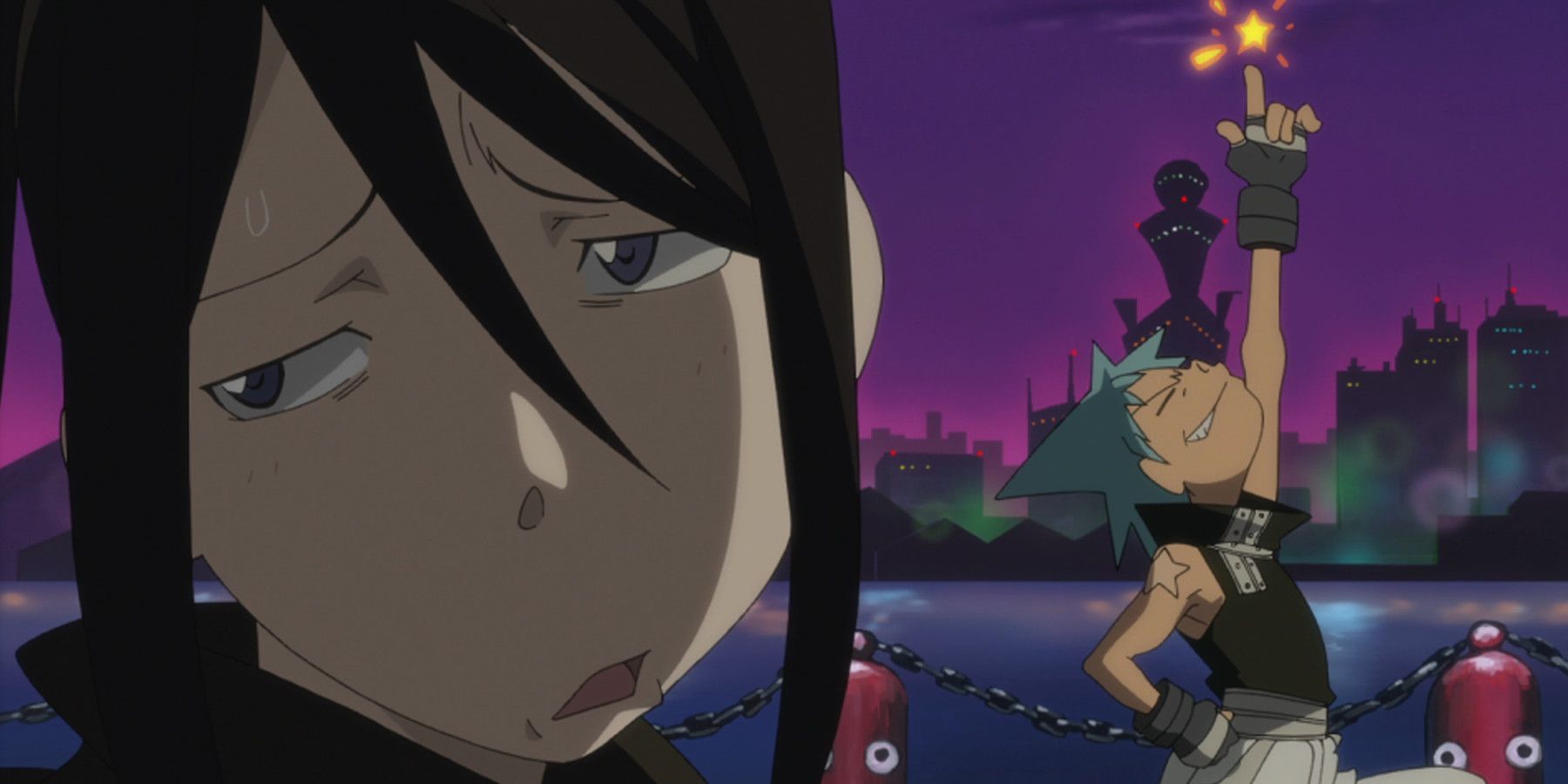 Soul Eater: Remoendo a revolta!