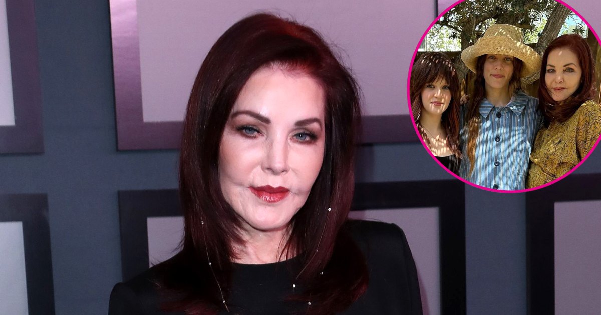 Priscilla Presley's Unforgettable Moment Capturing Granddaughters Riley Keough, Harper, and Finley Lockwood After Resolving Trust Dispute