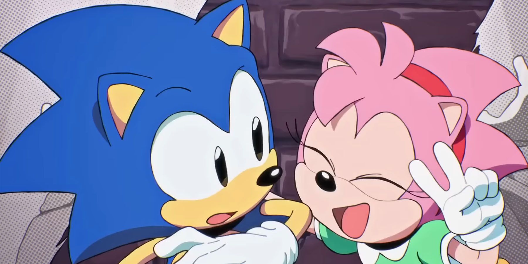 Neon's Sonic 3 Character Recreations & Origins Amy