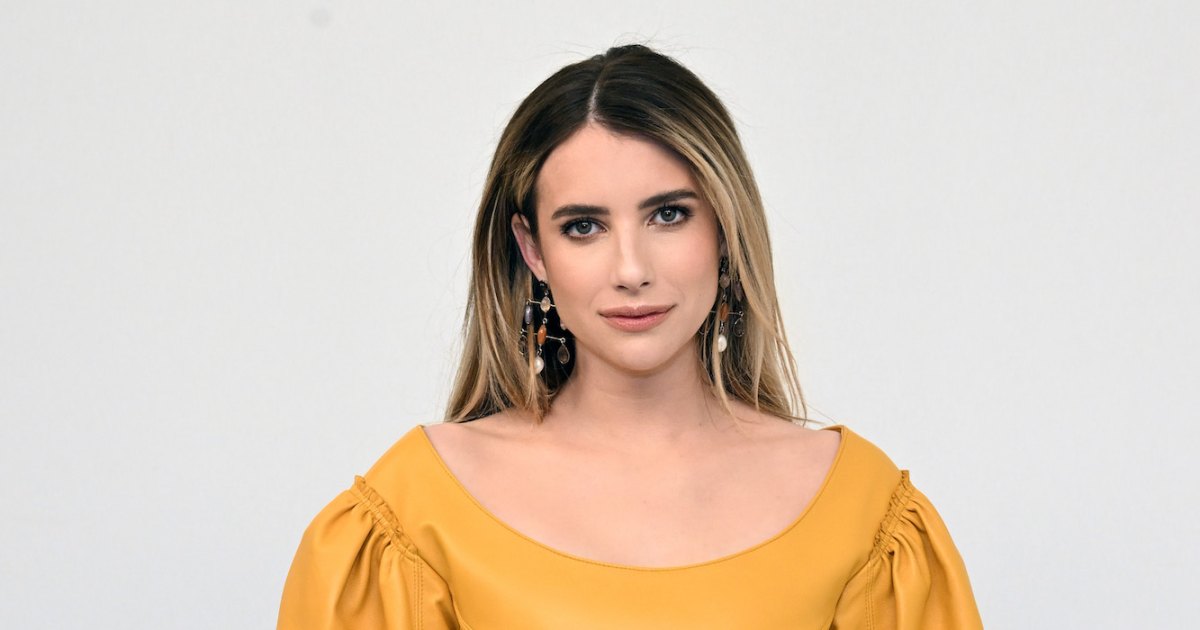 Emma Roberts Reveals Son's Face for the First Time on 'American Horror Story: Delicate' Set — Must-See Photos!
