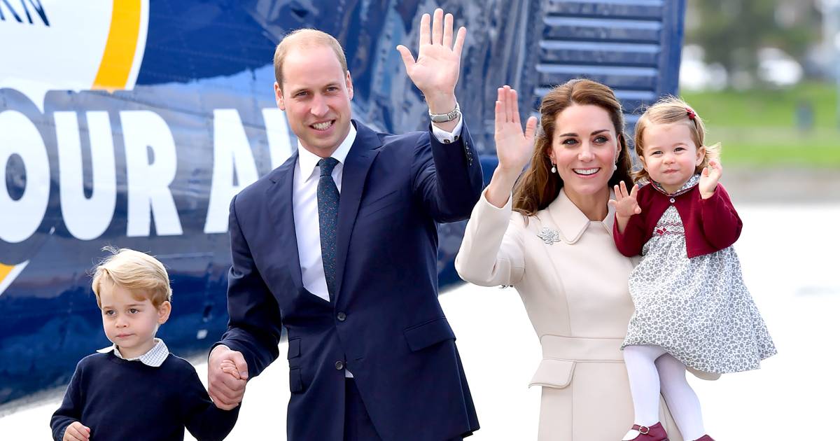Adorable Royal Family Moments: Prince William and Princess Kate's Unforgettable Bond with Their Children