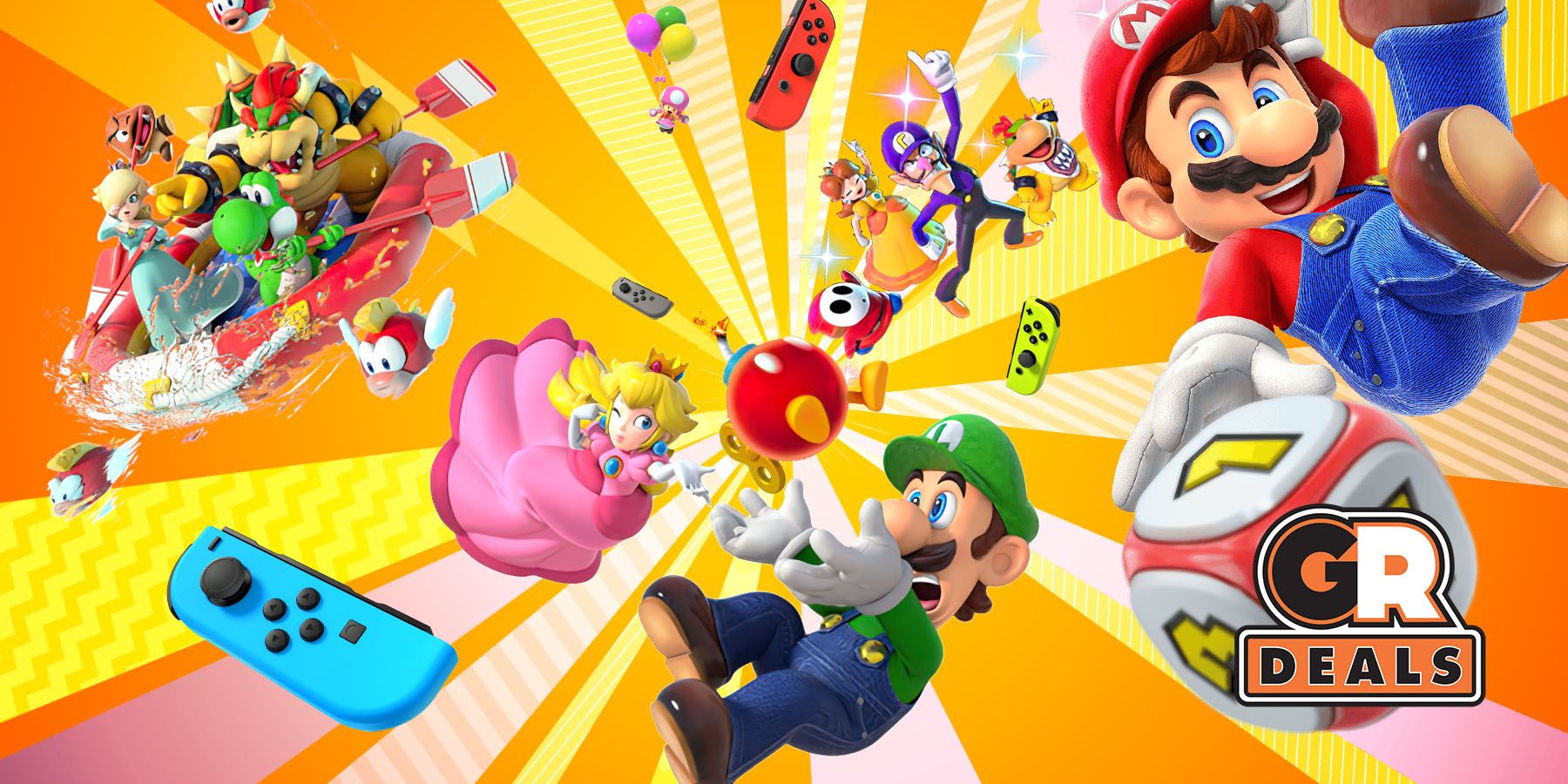 Super Mario Party Available on Switch Today