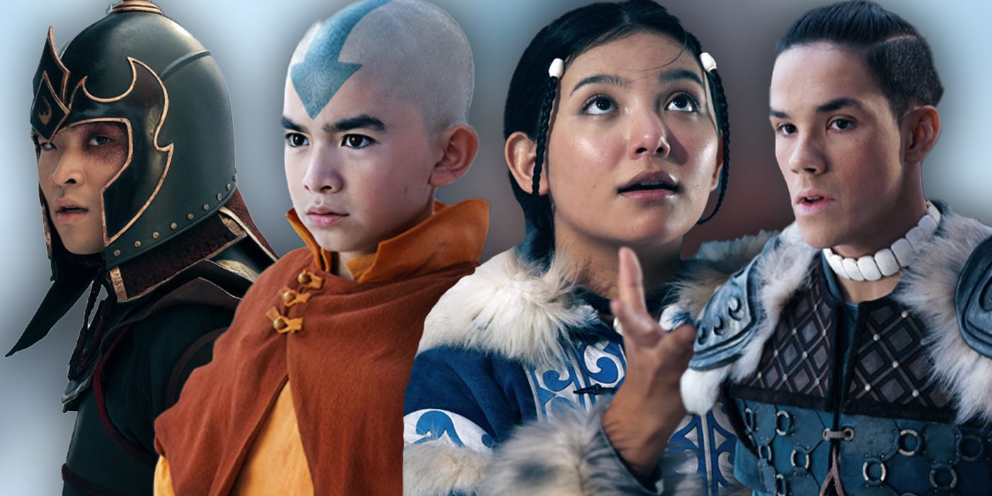 Netflix Shares FirstLook Images From LiveAction AVATAR THE LAST AIRBENDER  Arriving in 2024