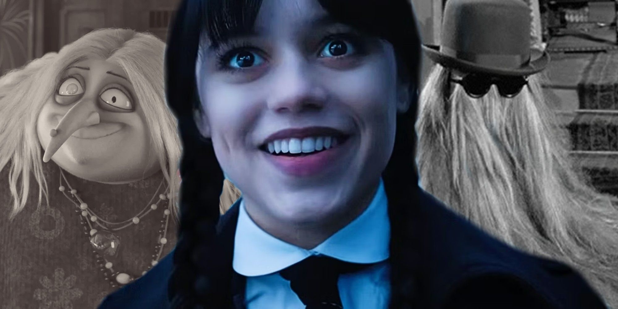 The Enigmatic New Addition: Unveiling Wednesday Season 2's Mysterious Character!