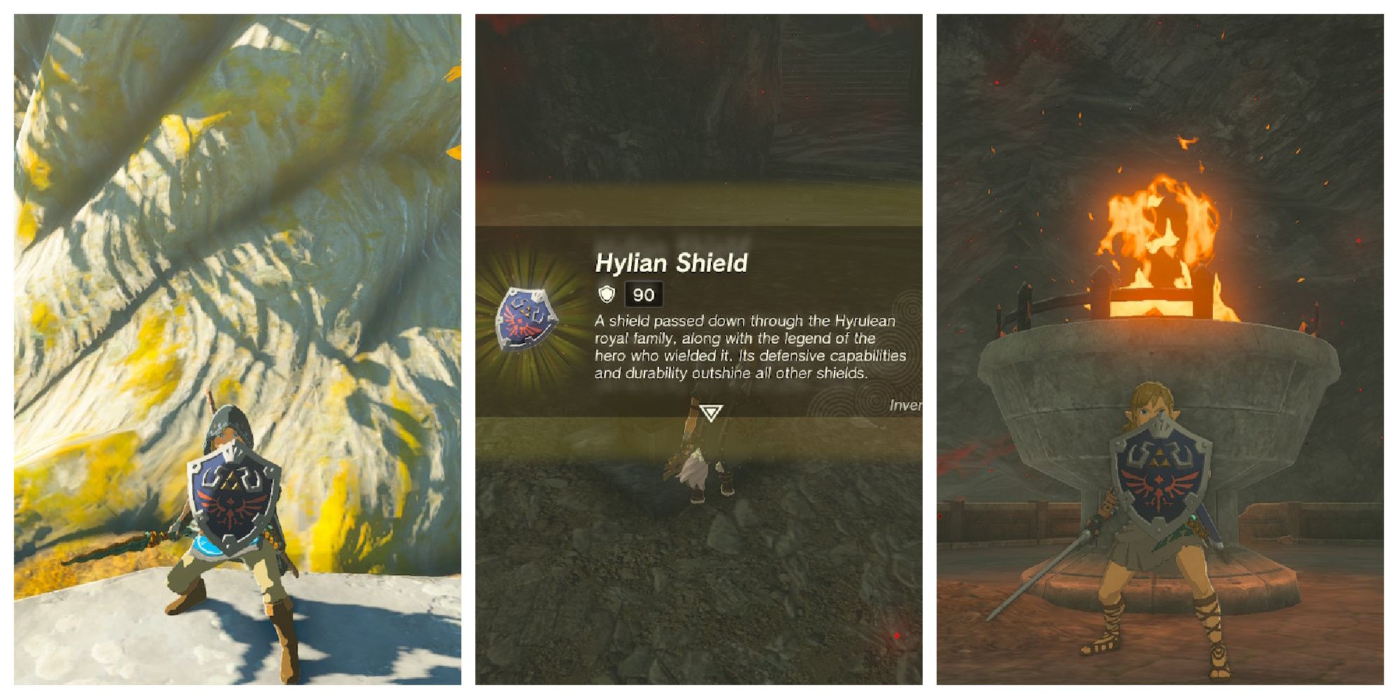 Unveiling the Ultimate Secret: Acquire the Legendary Hylian Shield in Zelda