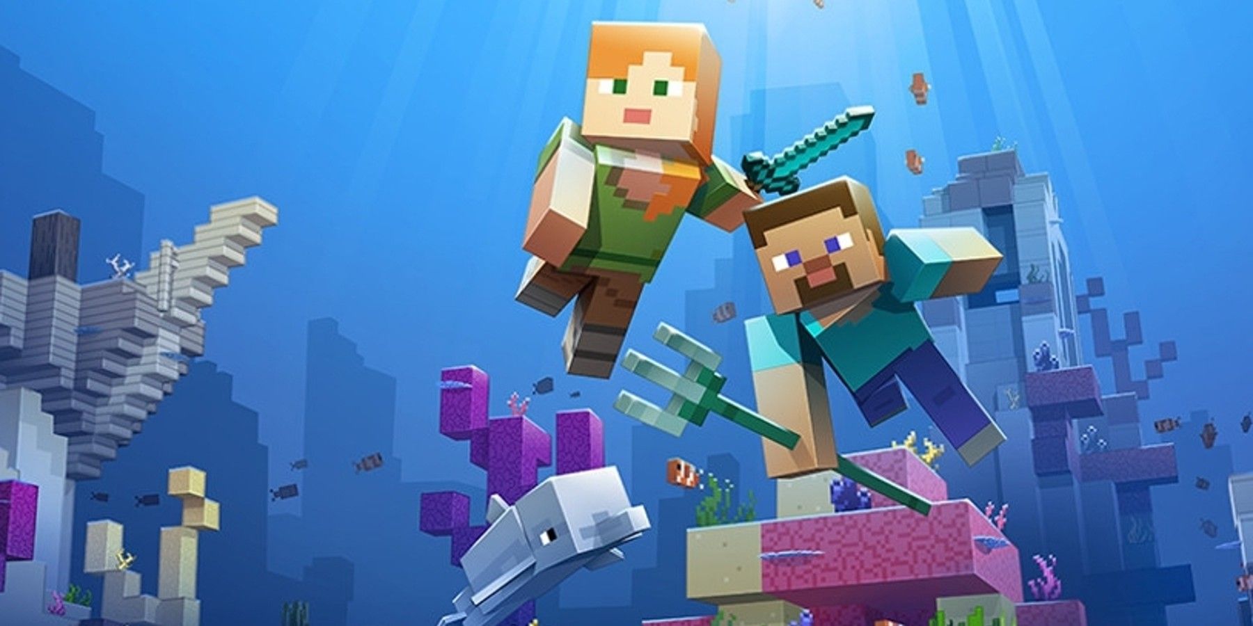 Unbelievable Minecraft Glitch: Ocean Monument Emerges from Beneath the Ground!