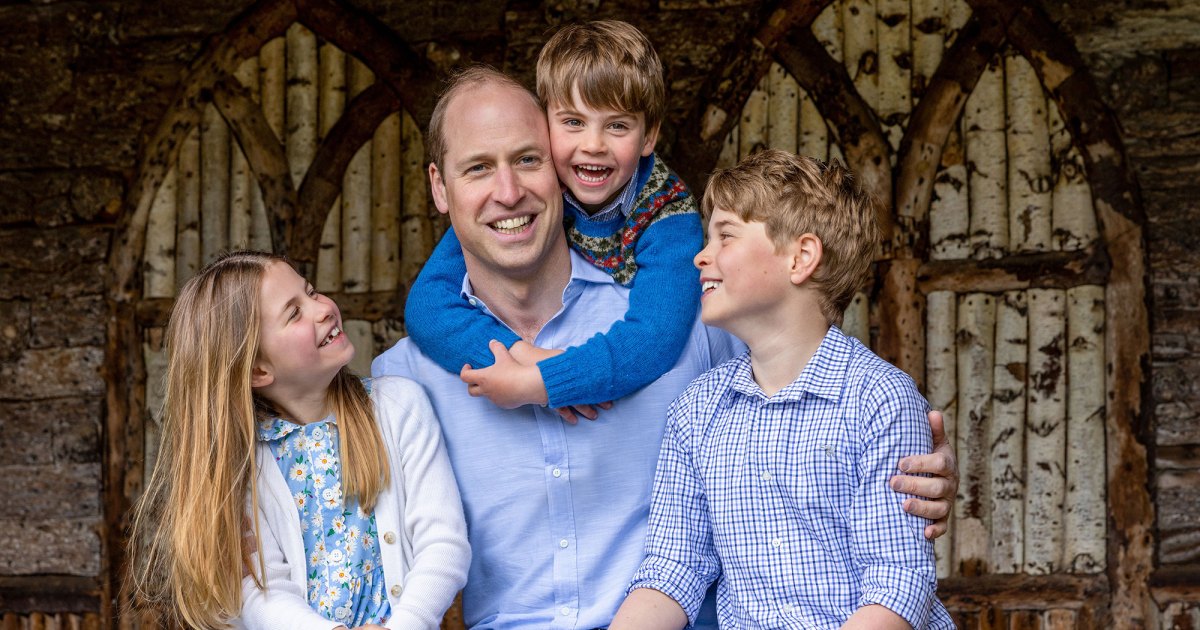Royal Father's Day: Prince William Graces Us With an Adorable Family Moment