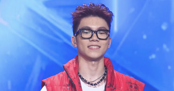 2k1 được bố mẹ đồng hành hướng tới Rap Việt