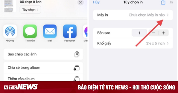 Cách in tin nhắn từ iPhone hiệu quả