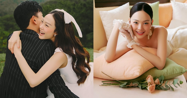 Minh Hằng khoe nhan sắc thần thái, hôn say lòng chồng doanh nhân