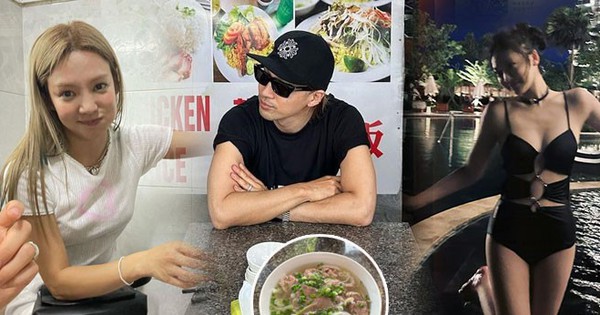 Taeyang đốn tim fan với niềm đam mê phở, Hyoyeon tươi trẻ đi ăn bánh xèo ngon miệng ở Việt Nam