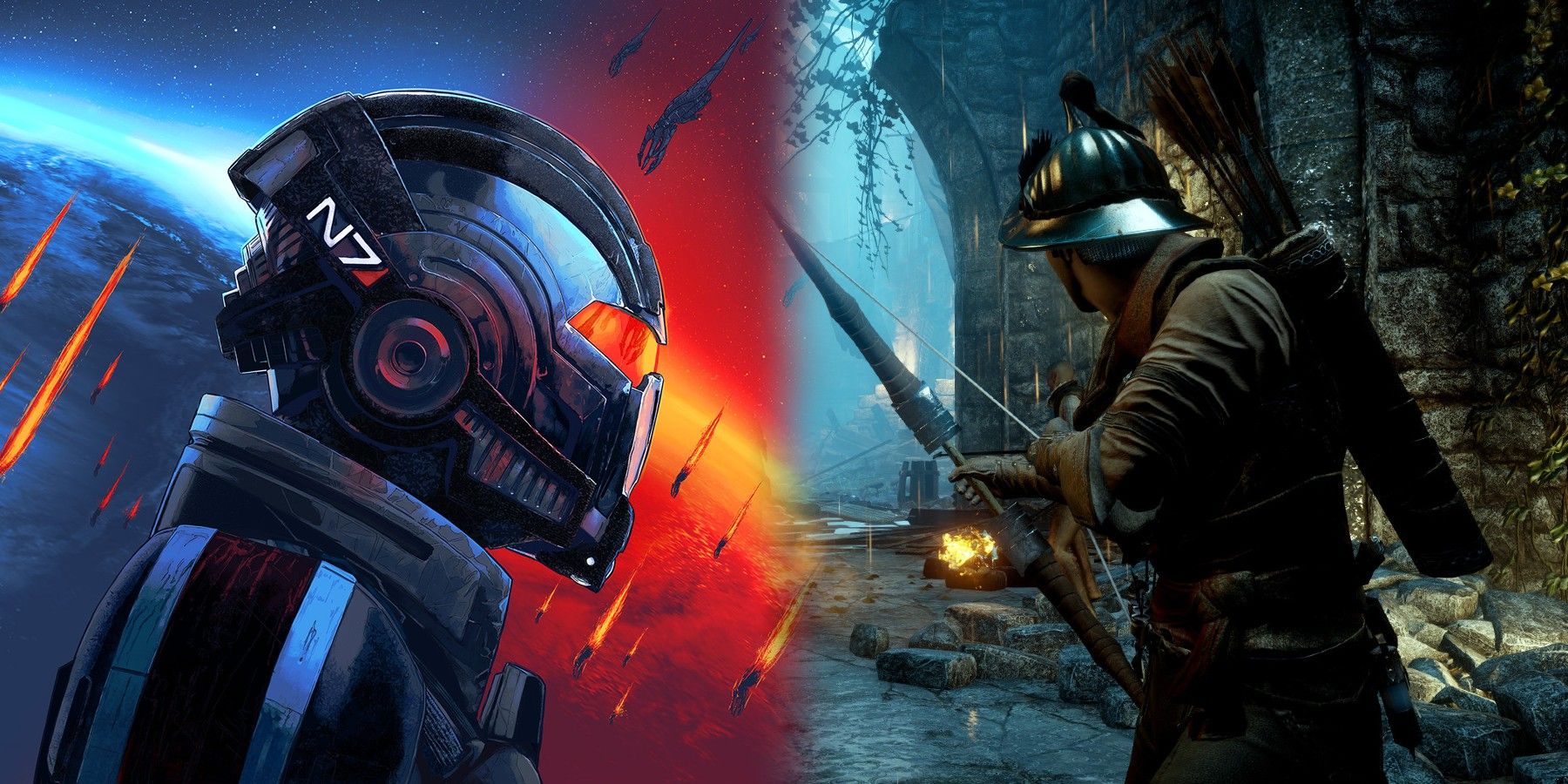 Unleashing Epic Cross-Realm Magic: The Ultimate Fantasy Fusion Mass Effect and Dragon Age Await in Final Fantasy 16!