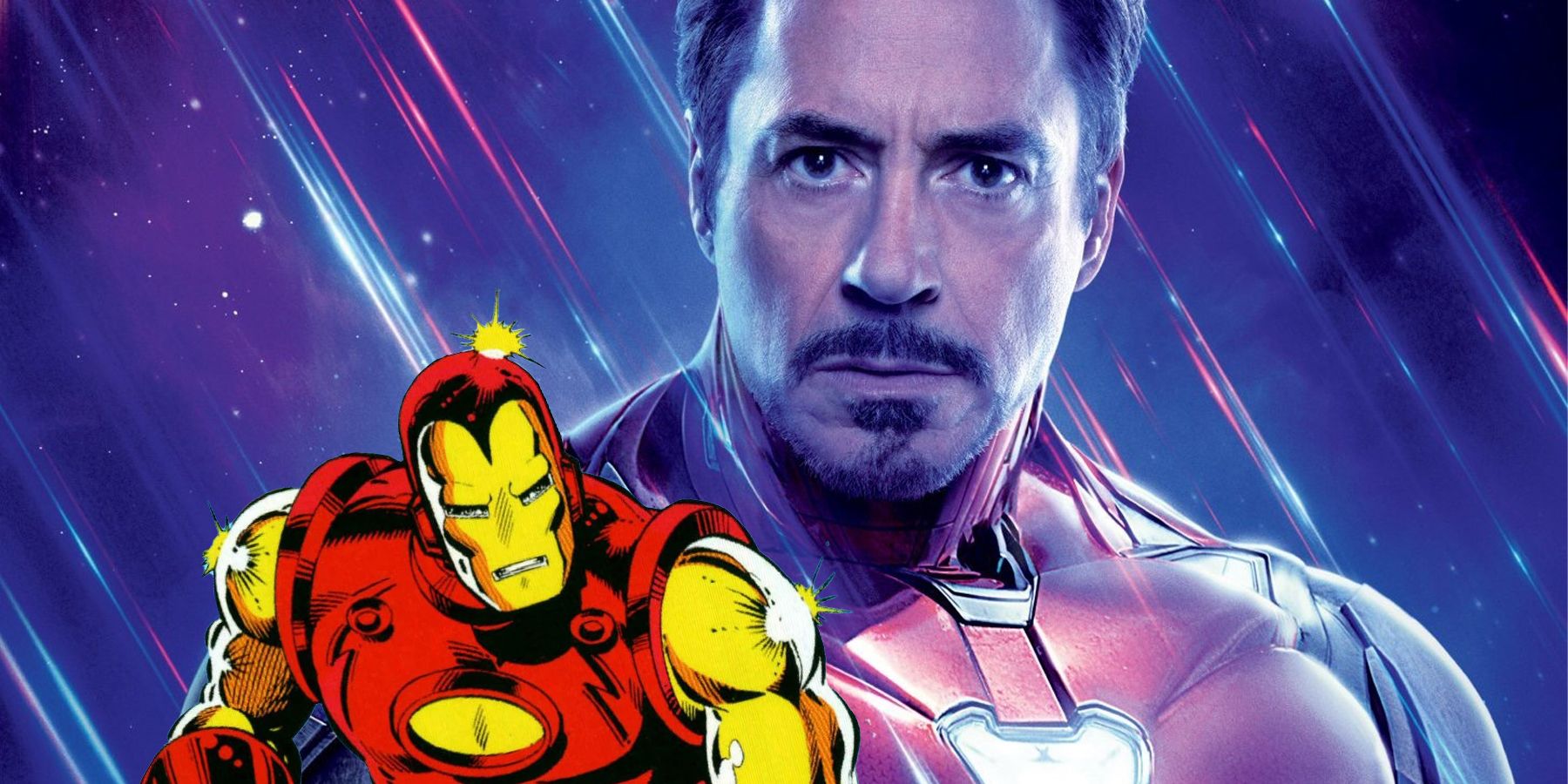 Mind-Blowing Iron Man Fanart: Robert Downey Jr Unveils Iconic Comic-Inspired Stark Suit!