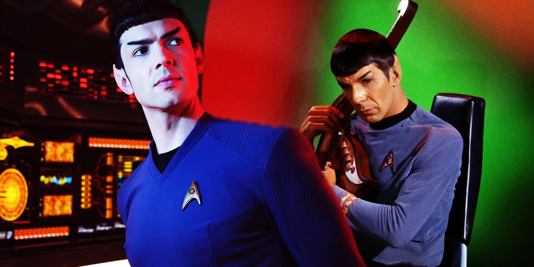 Unveiling the Iconic Star Trek TOS Musical Instrument: Spock's Journey to Strange New Worlds