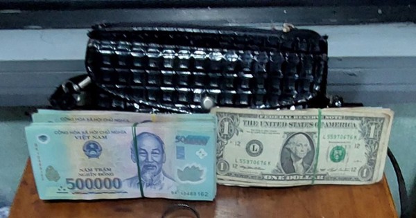 Lấy lại của hành khách bỏ quên trên tàu, số tiền lên đến hơn 70 triệu đồng
