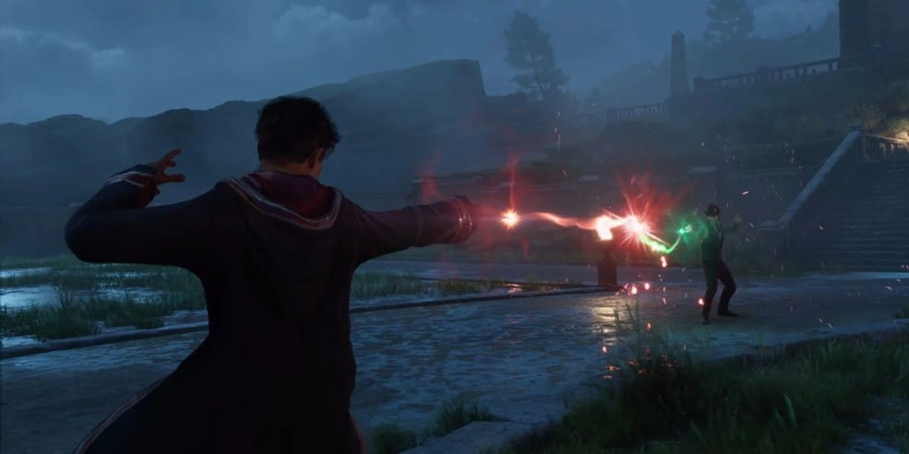 Unveiling the Enchanting World of Hogwarts Legacy: A HUD-Free Journey