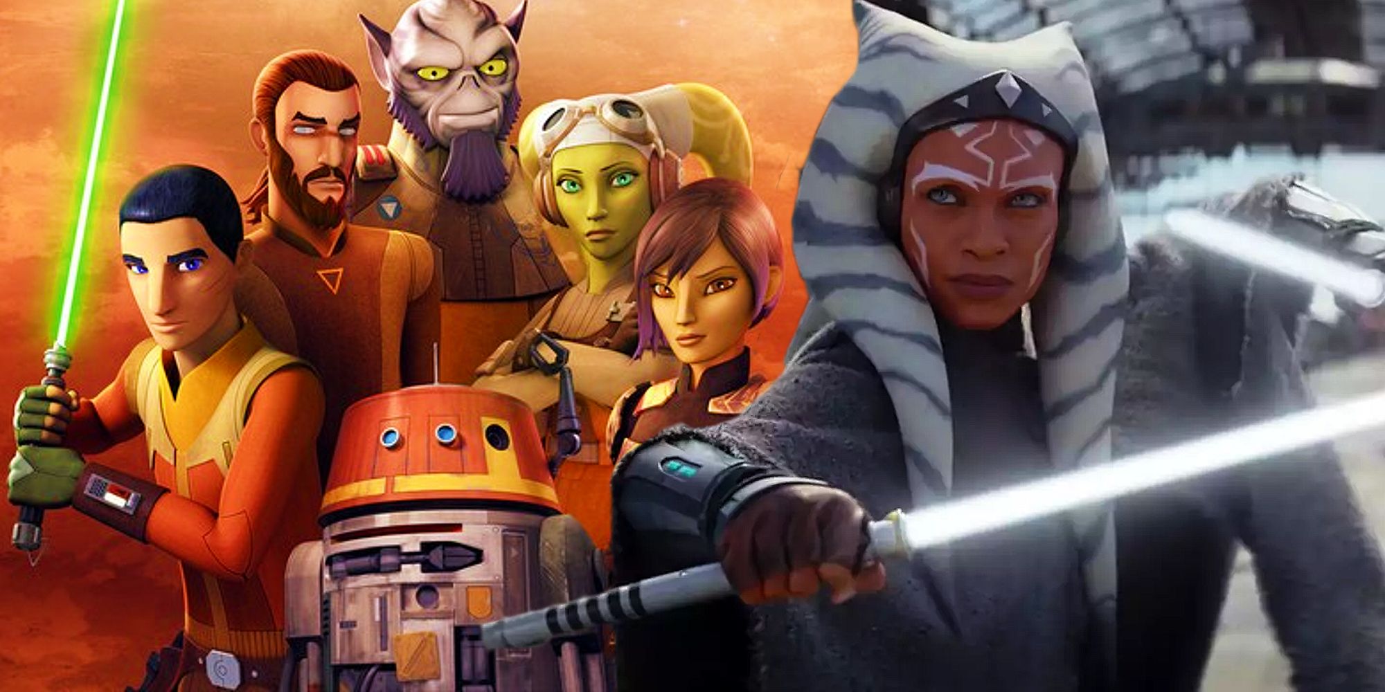 Ahsoka's Mysterious Role Unveiled: Epic Teaser Image Reveals the True Hero of Rebels