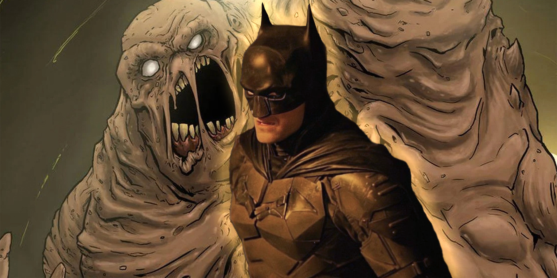 The Batman's Chilling Twist: Unleashing a Menacing Clayface Like Never Before