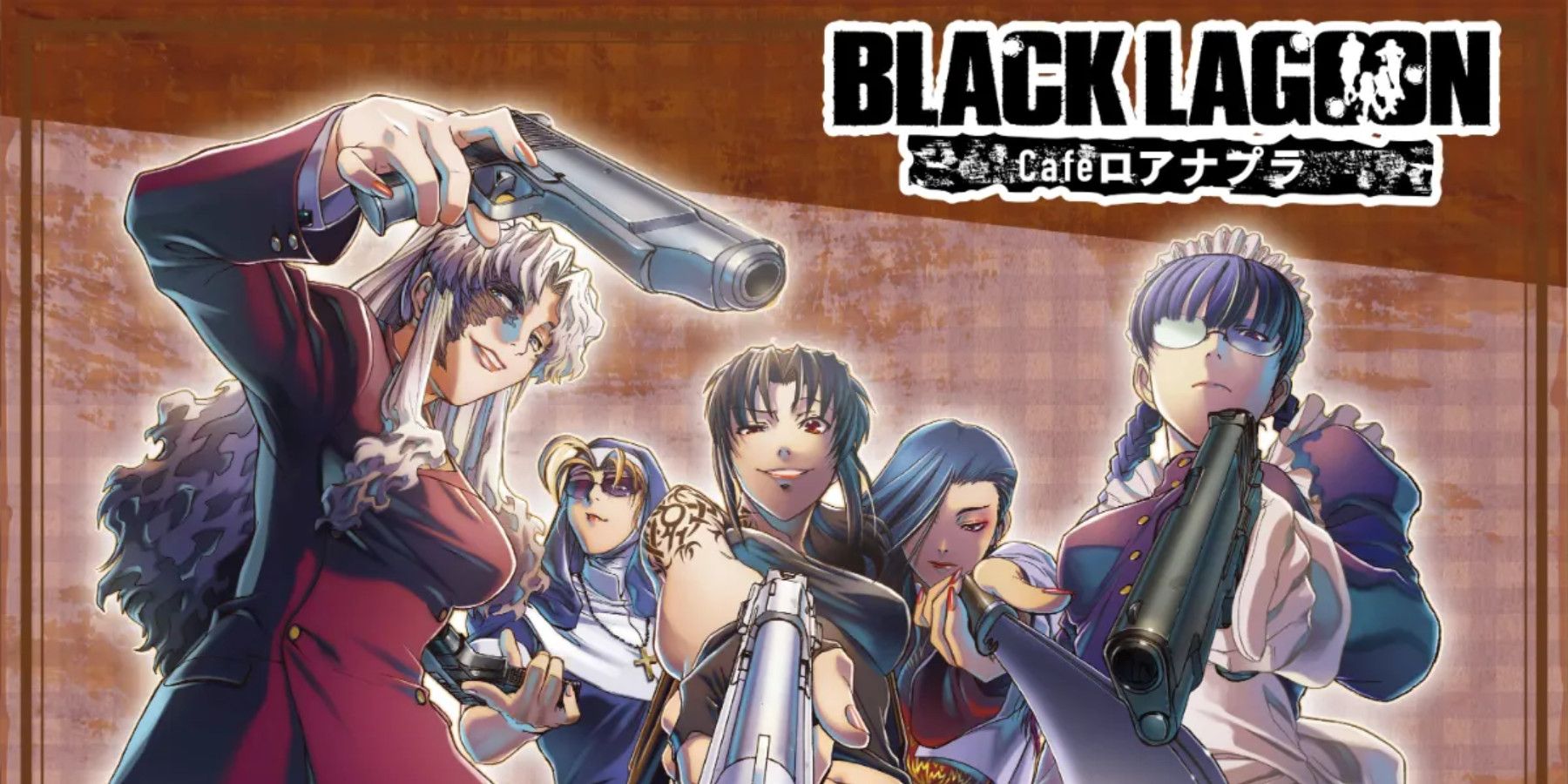 Black Lagoon The Second Barrage Anime Reviews  AnimePlanet