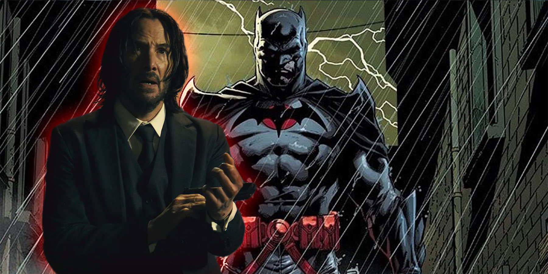 Mind-Blowing Fanart: Keanu Reeves Takes on the Multiverse as Batman!