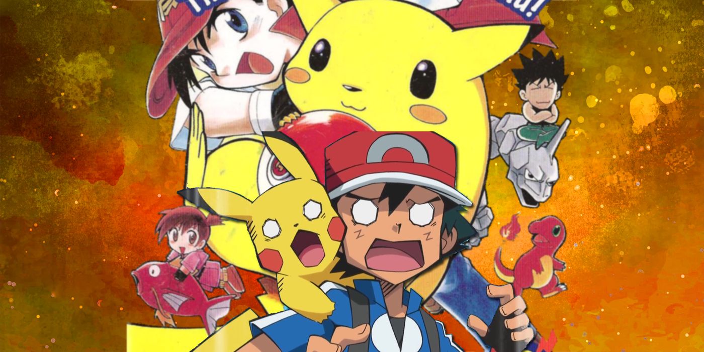 Ash Ketchum Officially Departing Pokemon