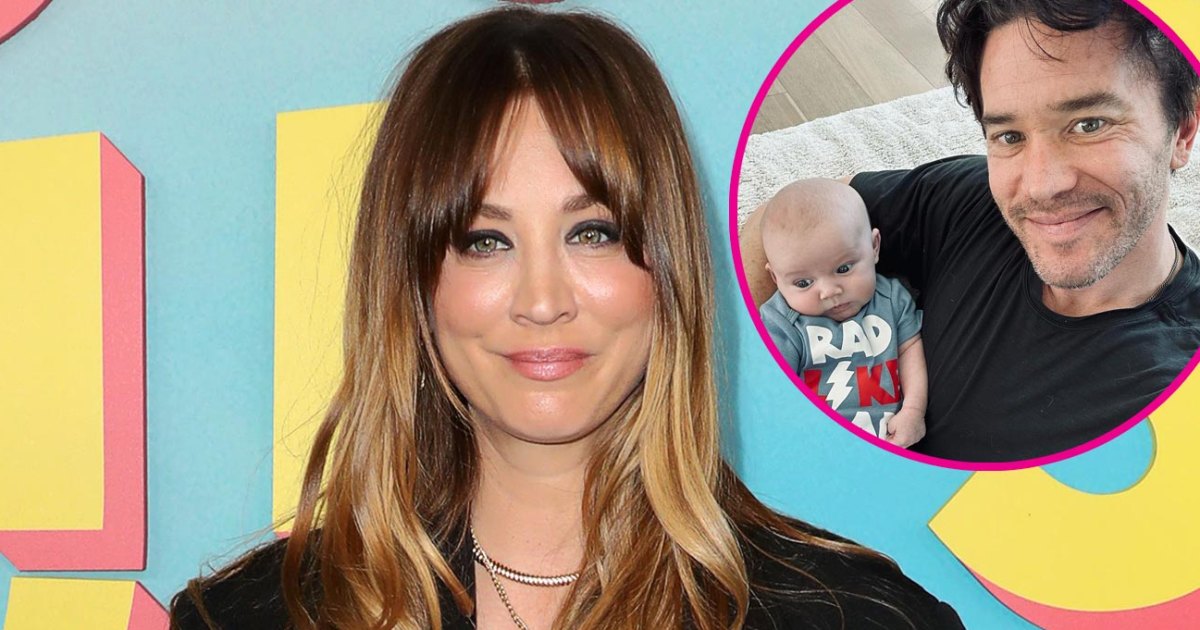 Kaley Cuoco's Heartwarming Tribute to Tom Pelphrey on His First Father's Day