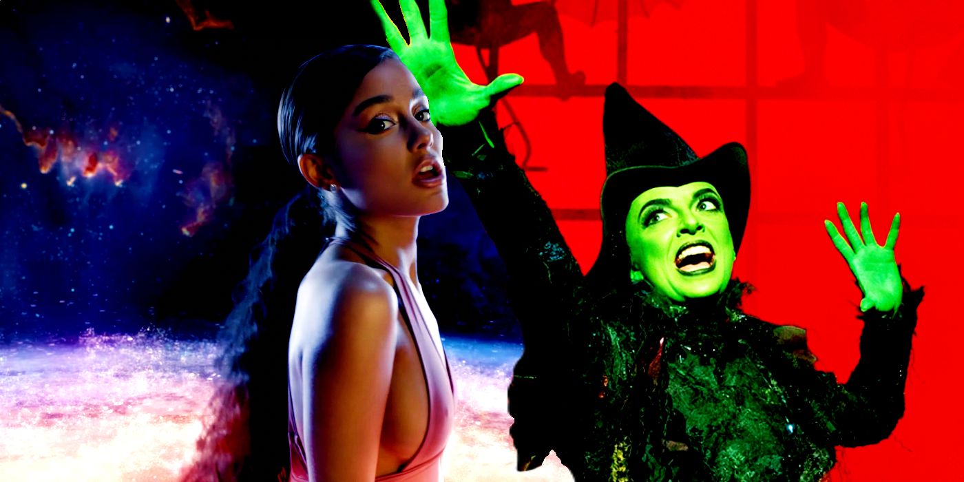 Exclusive Sneak Peek: Magical Moments Unveiled from the Set of 'Wicked' Featuring Elphaba and Glinda at School!
