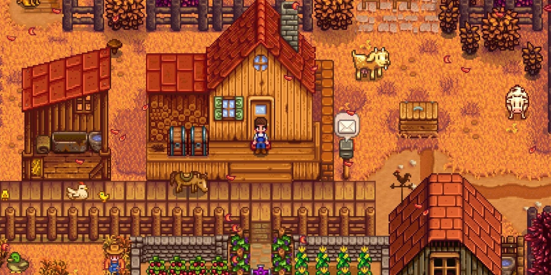 Unbelievable Corn Maze Stardew Valley Farmer Crafts a JawDropping