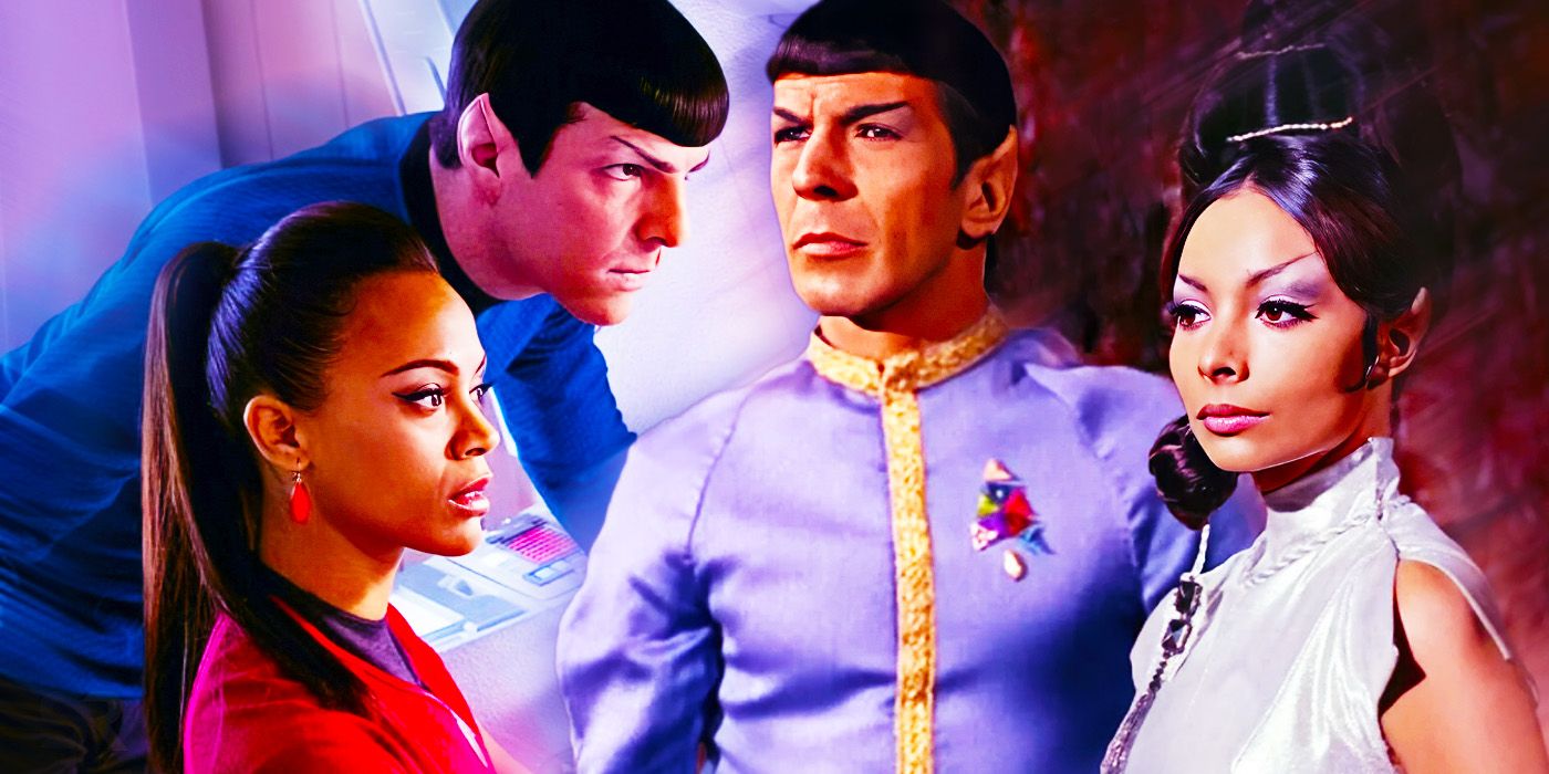 Alluring Romances of Spock in the Star Trek Universe