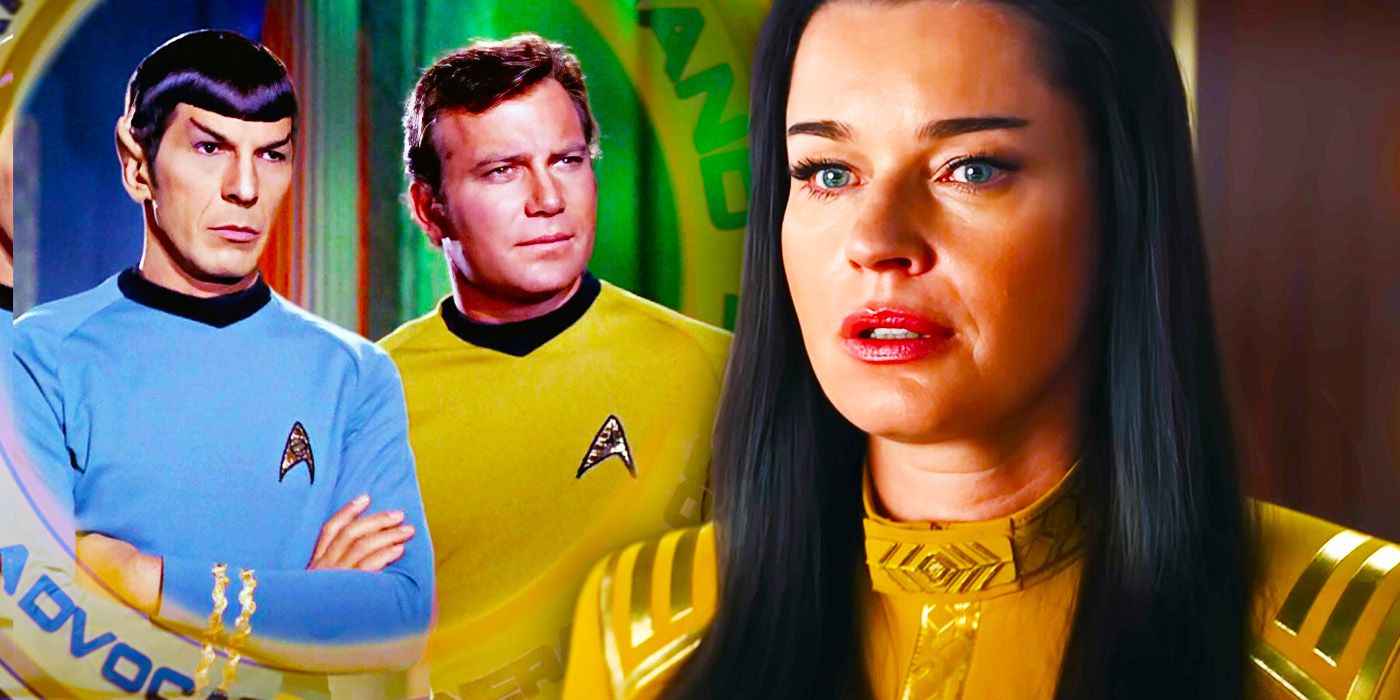 Shocking Plot Twist: Kirk & Spock Face Court-Martial in Star Trek Strange New Worlds' Number One Episode!