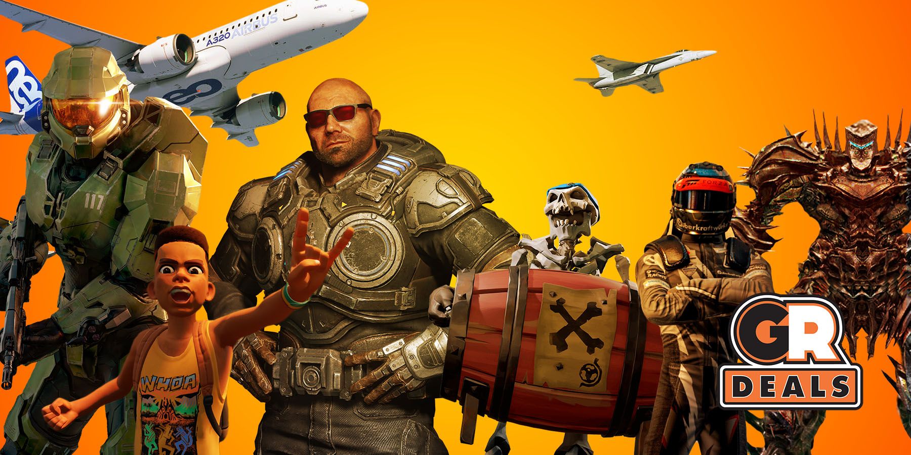 Unbeatable Xbox Video Game Deals: June 2023 Edition