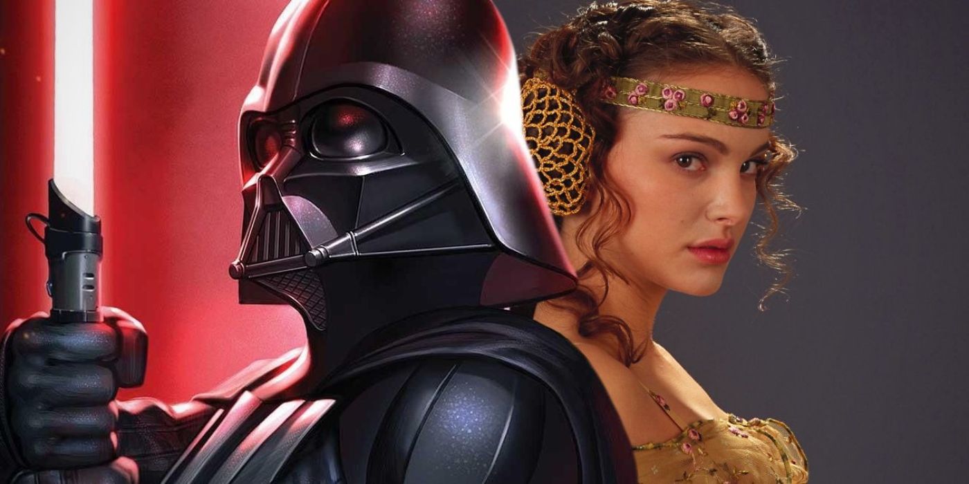 Unveiling Padme's Dark Side Transformation like Never Before!