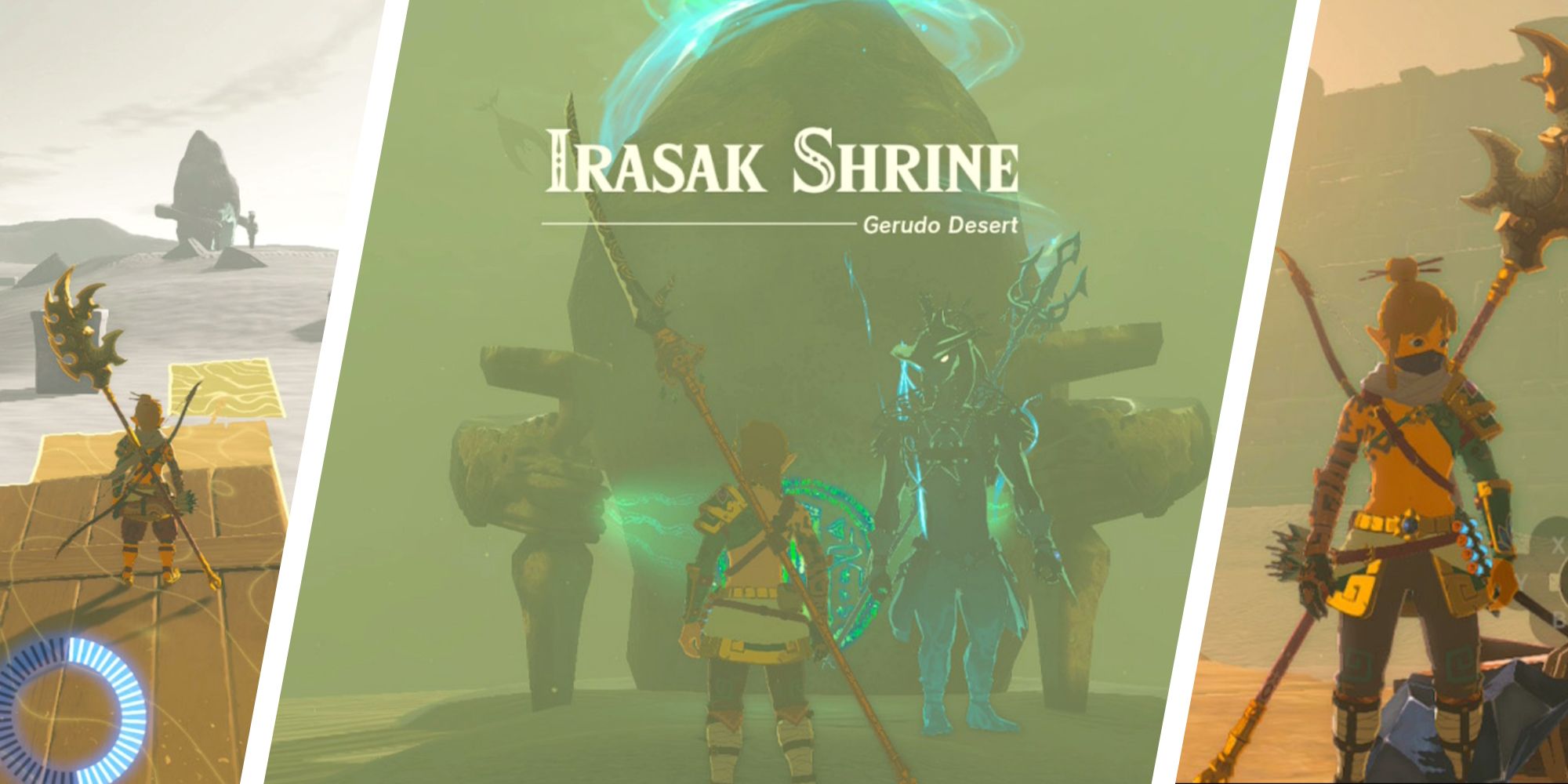 Uncover the Secrets of Irasak Shrine: Zelda's Rauru's Blessing Walkthrough