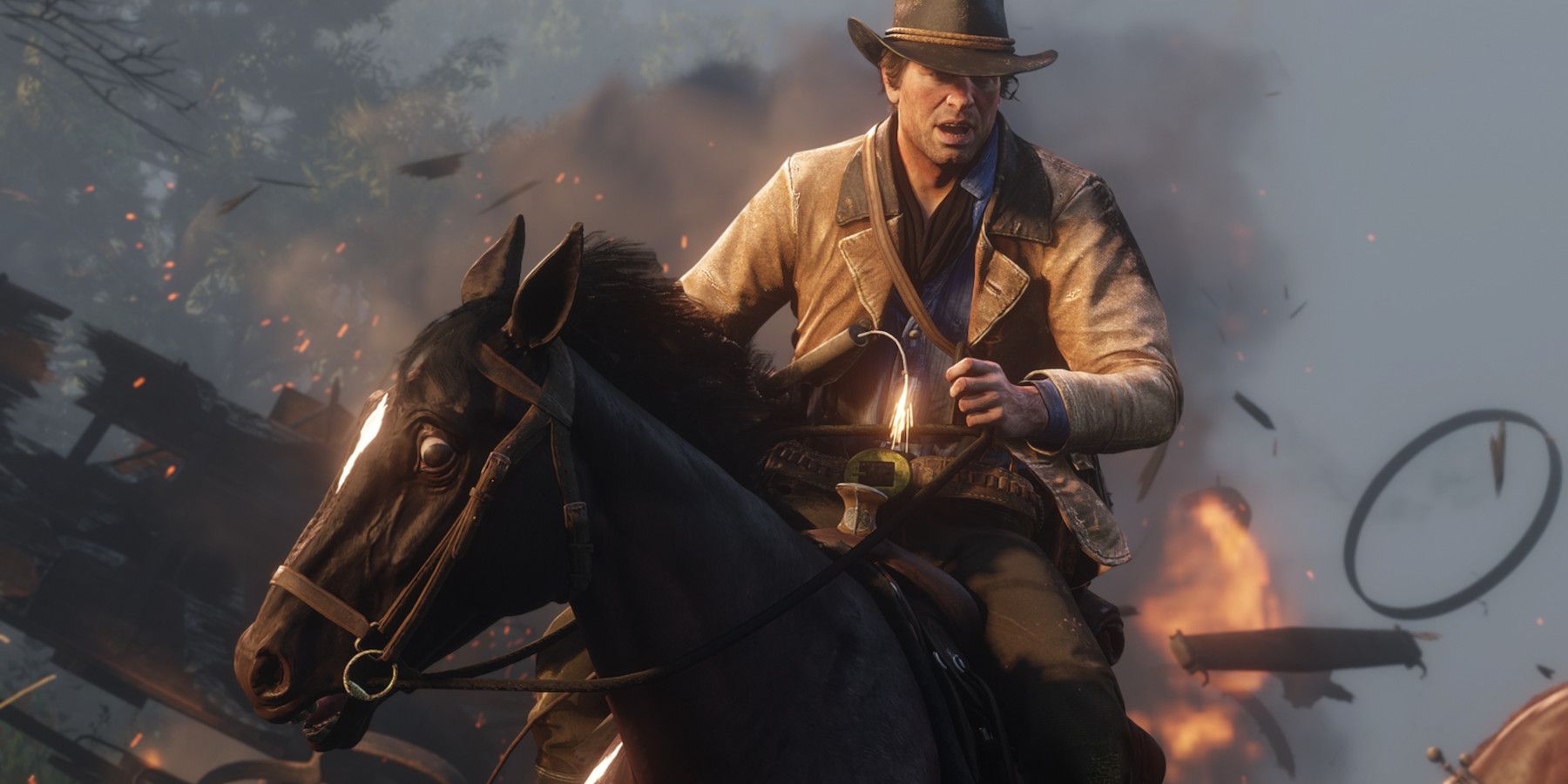 Harrowing Horse Encounter Takes a Deadly Turn in Red Dead Redemption 2