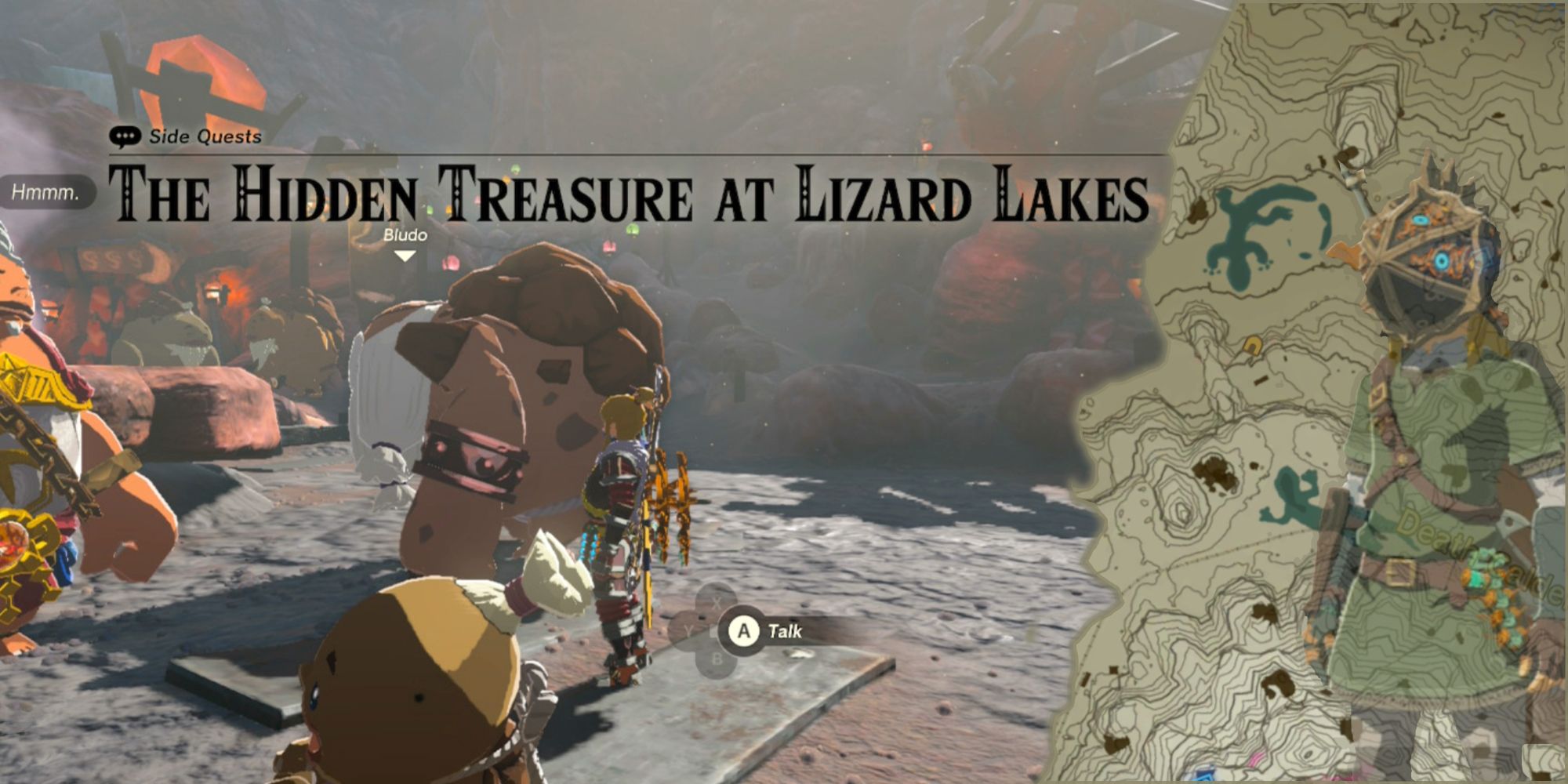 Uncovering the Enigmatic Secrets of Lizard Lakes Quest in Zelda: Tears of the Kingdom