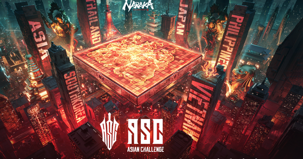 SofM - Sức mạnh vô địch tại giải đấu NARAKA: BLADEPOINT Asia Challenge