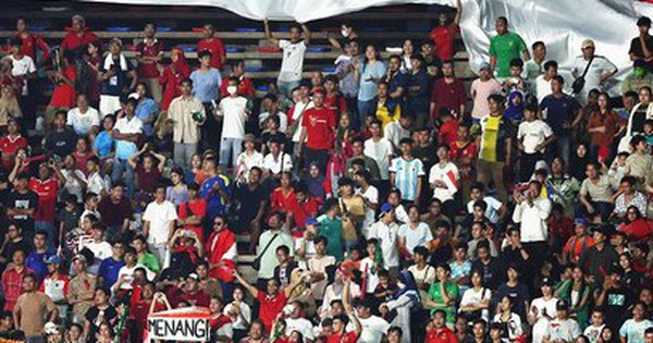 Indonesia ban hành quy định độc đáo trước trận gặp Argentinađể kiềm chế bạo lực CĐV