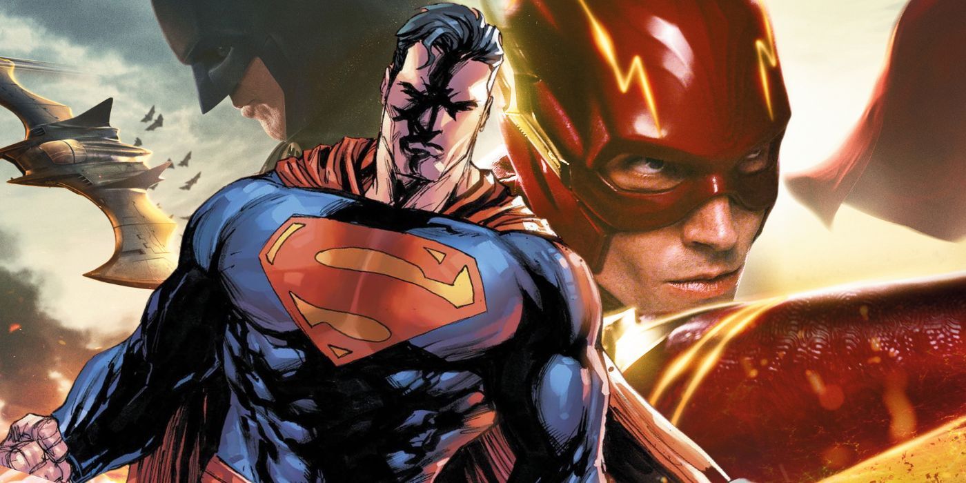 The Flash's Epic Superman Cameo: The Shocking Truth Behind the Leak