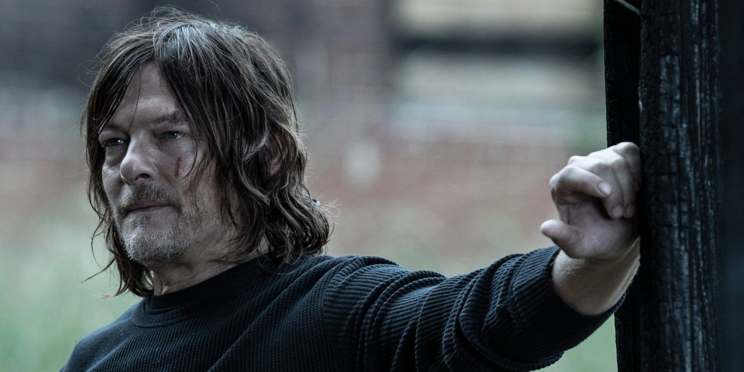 Daryl Dixon's Life Hangs by a Thread on the Roiling Seas