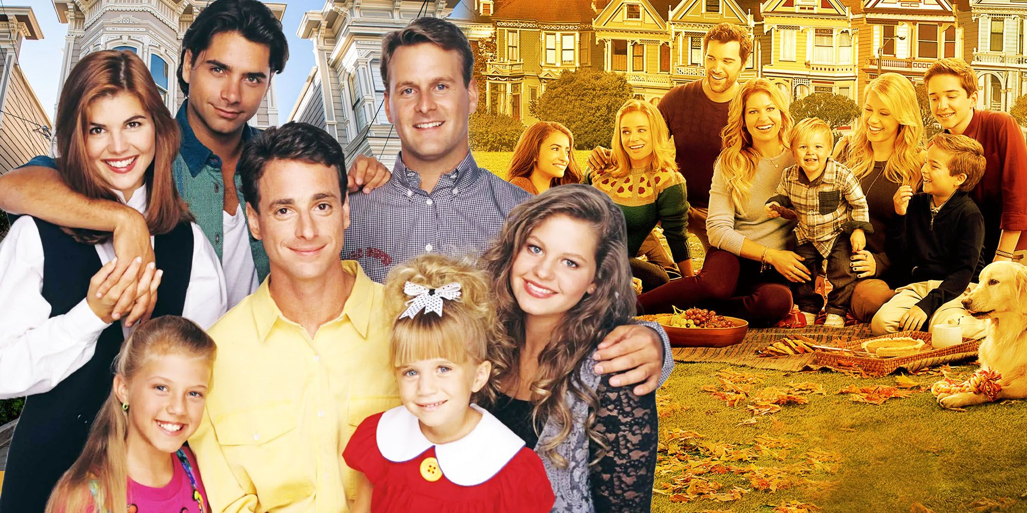 Exclusive Sneak Peek Fuller House Cast Reunites Hinting At A Spectacular New Spinoff