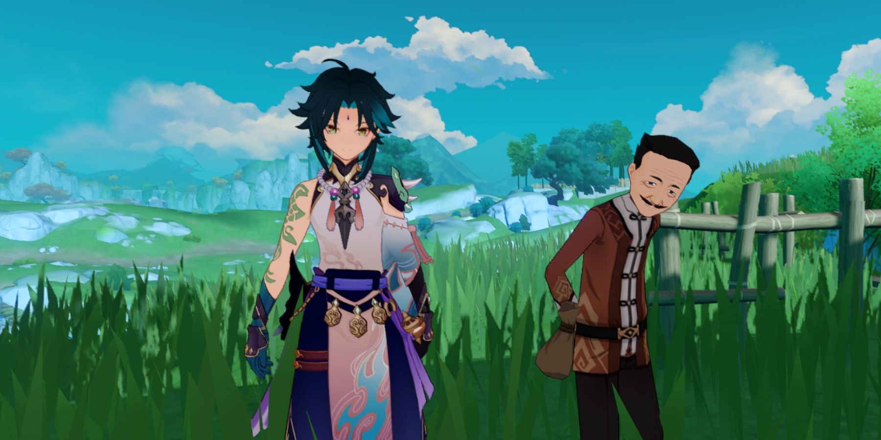Master Lu: Unravel the Secrets to Victory in Genshin Impact TCG Adventure Challenge