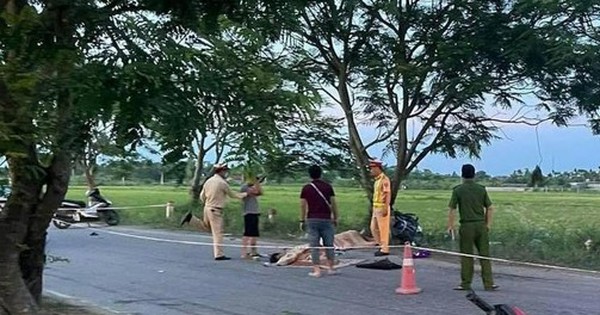 Tai nạn thảm khốc: Xe máy va chạm cây phượng, 2 anh em trai đáng tiếc ra đi