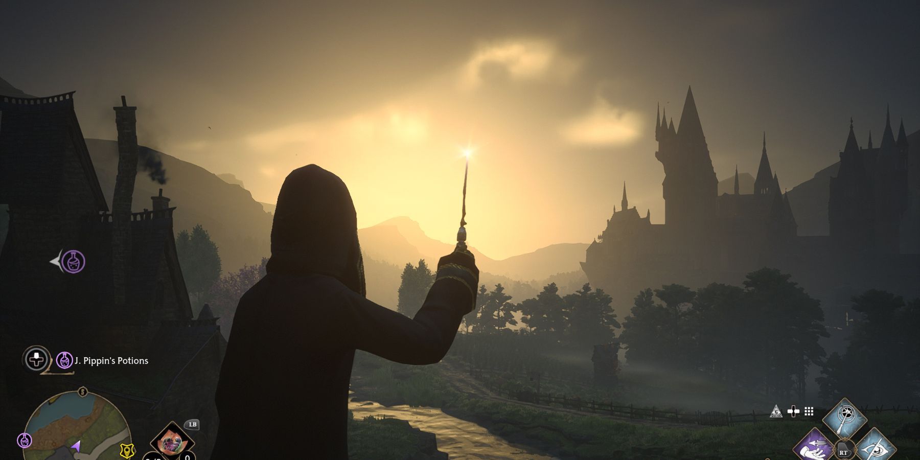 Unveiling Forbidden Dark Arts Absent in Hogwarts Legacy