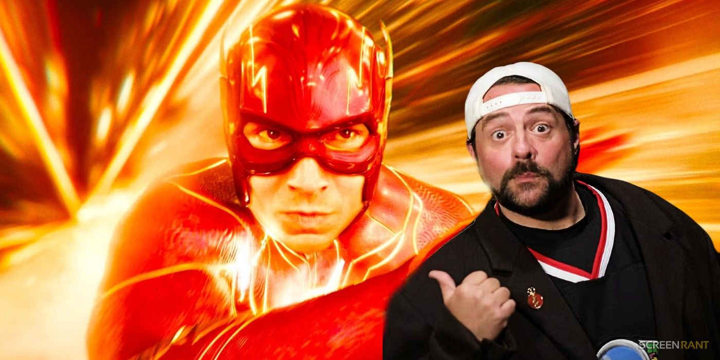 Explosive Defense: Kevin Smith Weighs In on Controversial The Flash Cameos