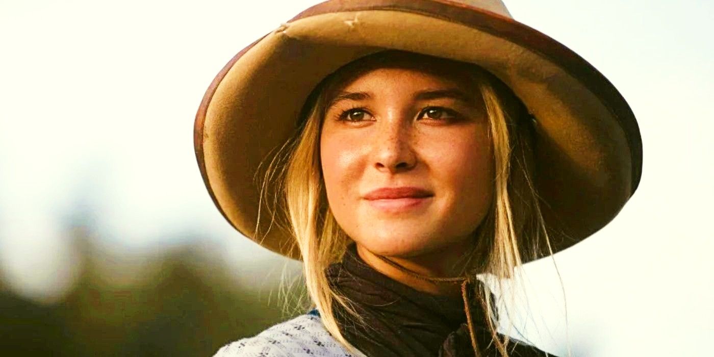 Unveiling the Epic Prelude: Elsa Dutton's Captivating Yellowstone Adventure